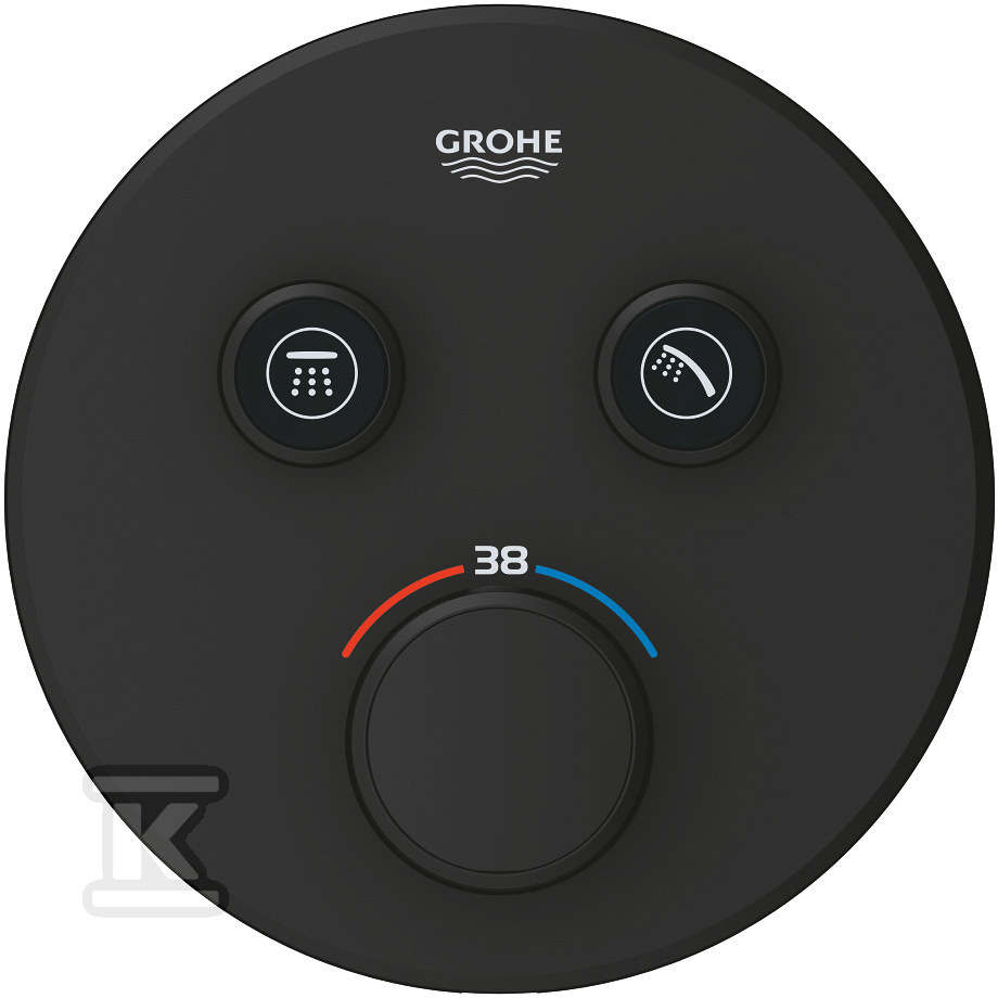 Grohtherm SmartControl - podtynkowa - 29507KF0